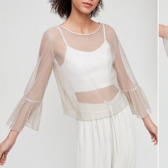 Babaton (Aritzia) Humbert Blouse - Picture 3 of 3